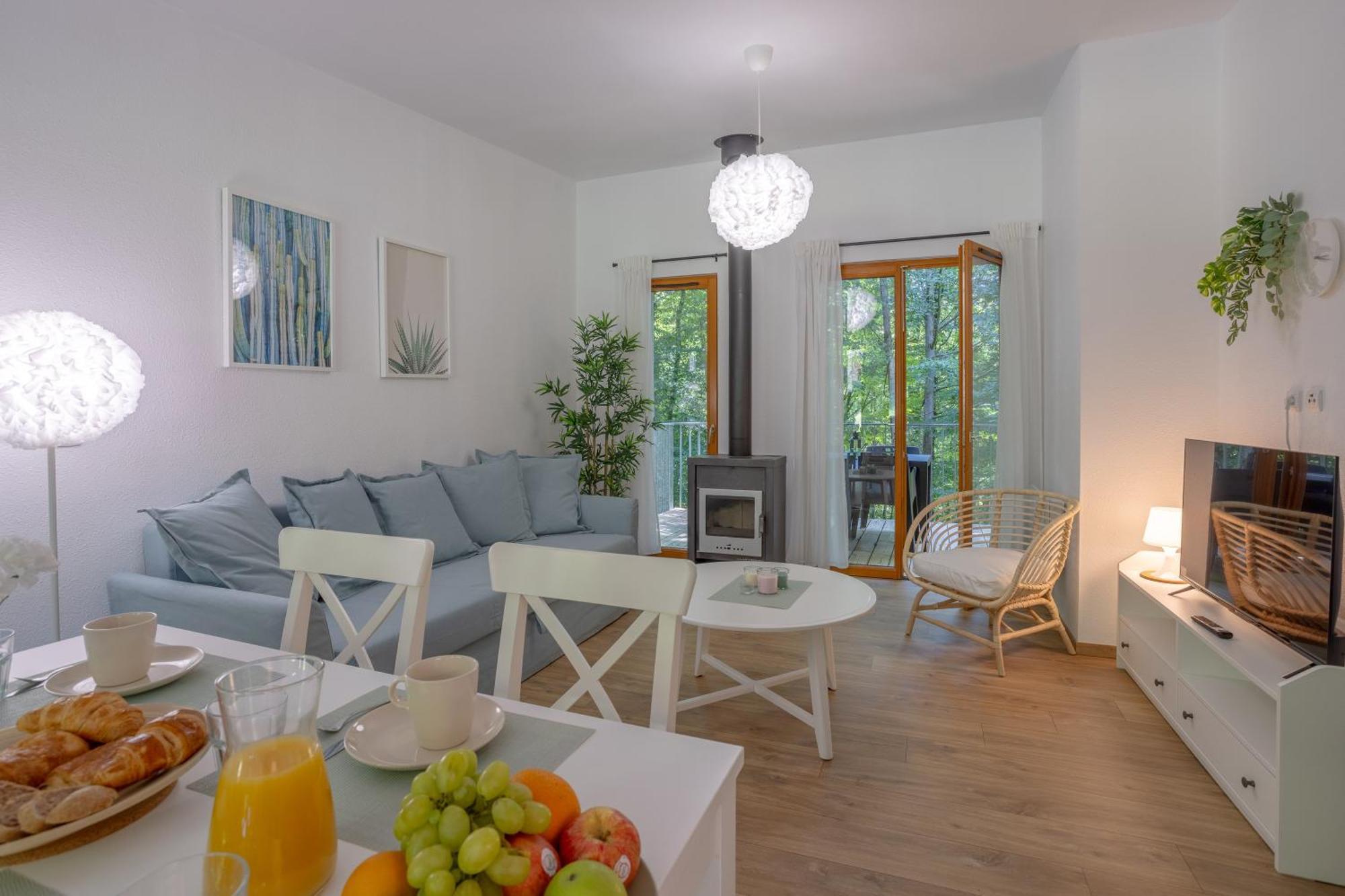 Villa Les Charmes C18 - Le Val Joly à Eppe-Sauvage Extérieur photo