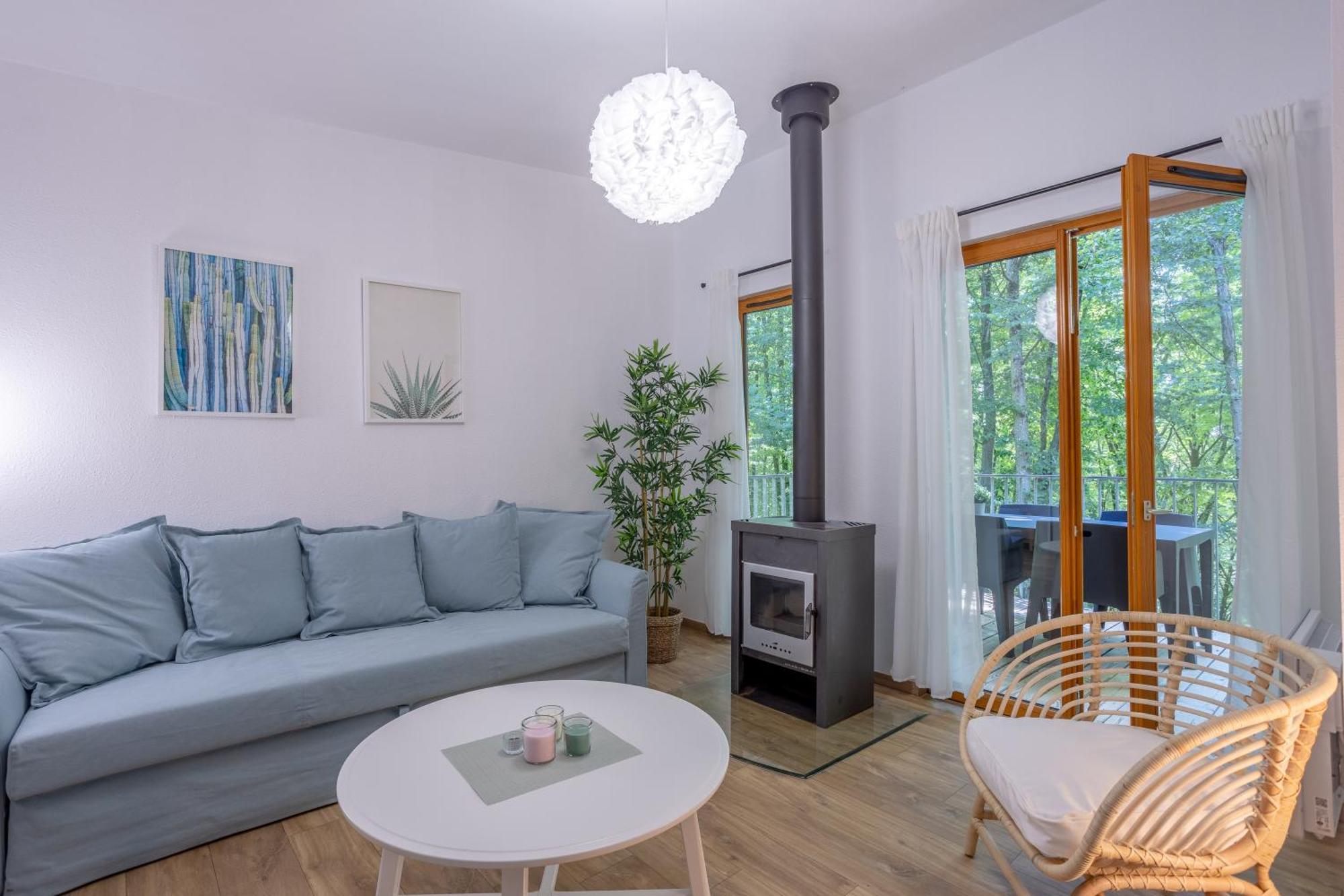Villa Les Charmes C18 - Le Val Joly à Eppe-Sauvage Extérieur photo